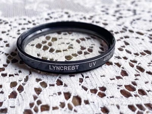Filtro UV per obiettivo Lyncrest 46 mm con custodia - Foto 1 di 4
