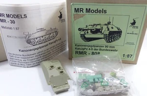 MR Models RMR-808 Resin Bausatz Kanonenjagdpanzer der BW in OVP H0 1:87 - Bild 1 von 2