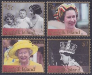 F-EX56384 NORFOLK IS MNH 2002 ROYAL FAMILY QUEEN ELIZABETH II GOLDEN JUBILEE. - Picture 1 of 1
