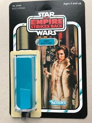 VINTAGE STYLE EMPIRE STRIKES BACK PRINCESS LEIA HOTH GUISE NEXT  GEN CARD STOCK - Image 1 of 3