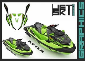 SEADOO RXTX 300 for 2020 decals set stickers kit for California green color - Picture 1 of 2