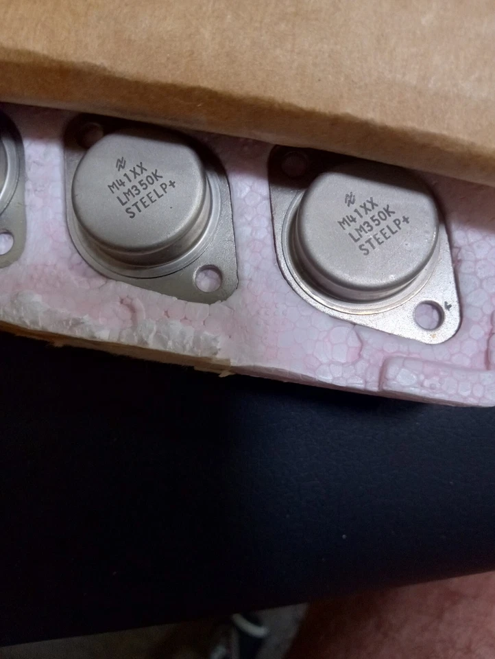 LM350K STEEL IC REG LINEAR POS ADJ 3A TO3-2 - Image 1 of 1