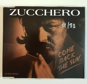 ZUCCHERO ~ CAT # 864 825-2 : COME BACK THE SUN (EP "SENZA UNA DONNA") ♦ Maxi-CD - Picture 1 of 2