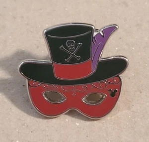 Disney 2020 Carnevale Masquerade Mask Princess & The Frog Dr Facilier Pin - NEW - Picture 1 of 2