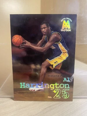 1998-99 Skybox Metal Smiths Al Harrington RC #54 - Image 1 of 2