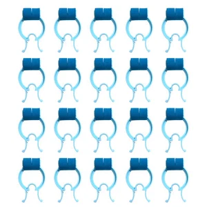 Nose Clip Nose Stopper Clamp 20pcs Nose Clip for Kids Function Test Nasal - Picture 1 of 10