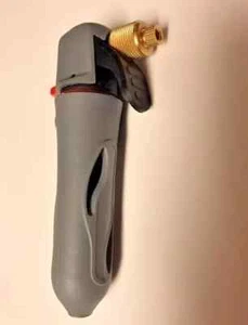 Bike Tire Inflator Grey 16g CO2 power Trigger 16 gram TH C02  both valve types - Picture 1 of 5