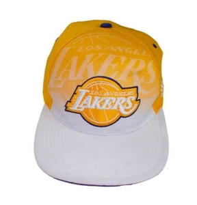 Los Angeles Lakers Official NBA Draft Cap Fitted Vintage Adidas Sz L/XL Hat KOBE - Picture 1 of 12