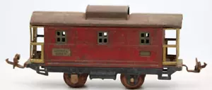 Lionel Lines #807 Late Production Prewar caboose tinplate O Gauge 1:48 Scale - Picture 1 of 5