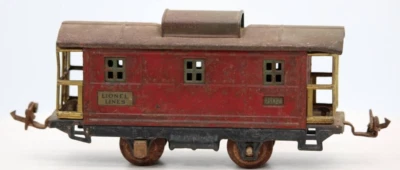 Lionel Lines #807 Late Production Prewar caboose tinplate O Gauge 1:48 Scale - Image 1 of 4