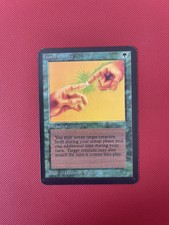 Magic the Gathering Alpha Instill Energy NM/LP Mtg