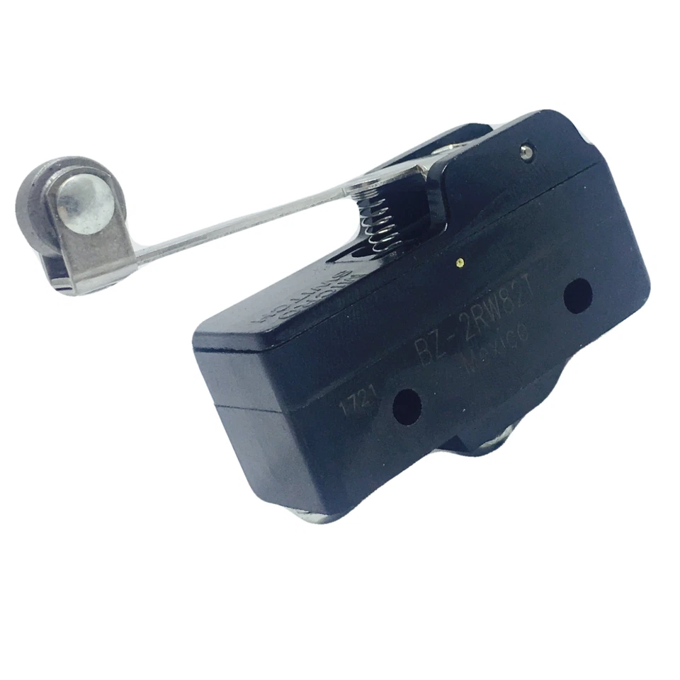 BZ-2RW82T Switch Snap Action N.O./N.C. SPDT Roller Lever Screw 16A 480VAC 250VDC - Image 1 of 1