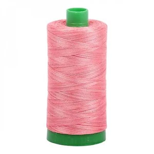 A1140-4250 Mako Cotton Embroidery Thread 40wt 1094yds Variegated Pink - Picture 1 of 1