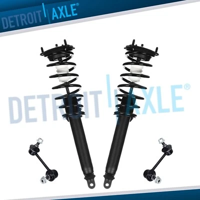 Front Struts w/ Coil Spring Assembly Sway Bars Kit for 2004 - 2008 Mazda RX-8 — 第 1/4 张图片