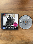 SONY PLAYSTATION PS1 GAME RAILROAD TYCOON II
