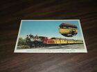 September 1948 Cb&Q Souvenir Postcard Chicago Railroad Fair F