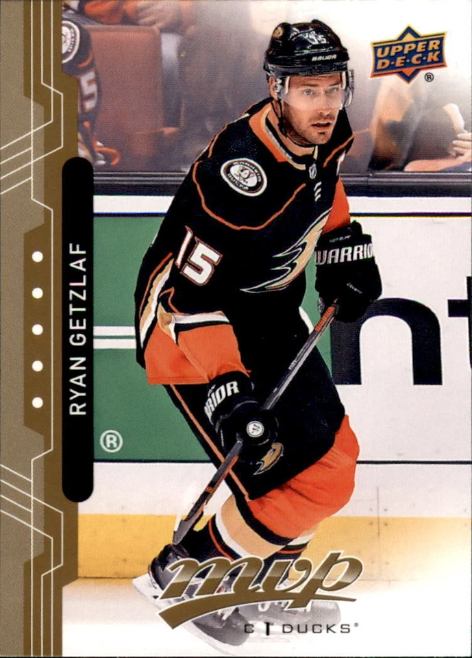 2018-19 Upper Deck MVP Hockey (Pick Card From List) C72 01-25 - Image 1 of 1