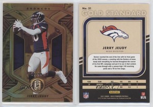 2021 Panini Gold Standard /99 Jerry Jeudy #31
