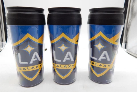 Los Angeles LA Galaxy Soccer Mug Cup MLS Soccer Futball 2011 Cover