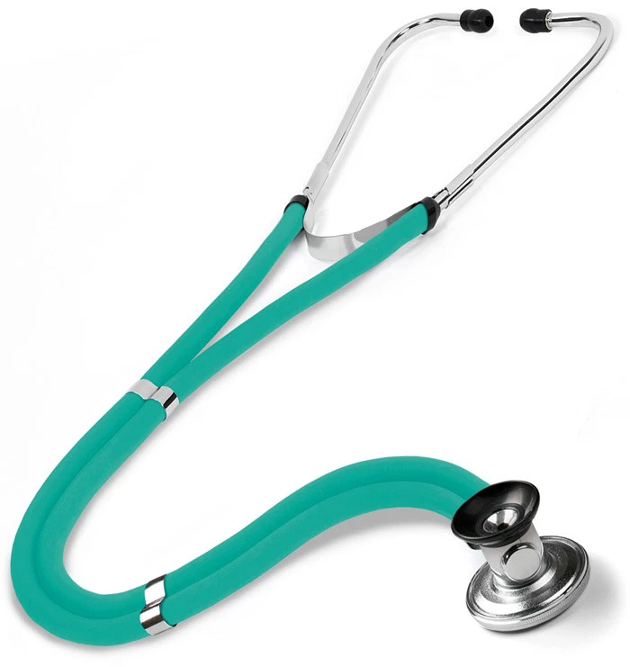 Prestige Medical Sprague-Rappaport Stethoscope, Teal  * Five-in-1 Scope! - Image 1 of 1