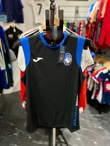 NWT AUTHENTIC Joma Atalanta 2023-24 Sleeveless Training Jersey - Youth (XL) - Picture 1 of 7