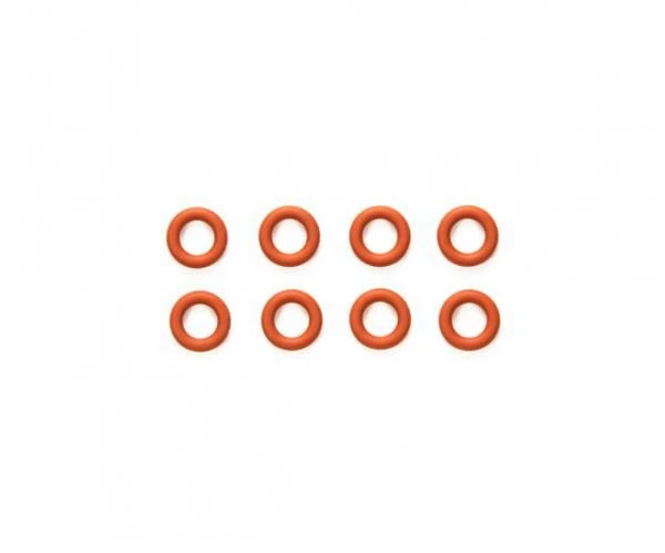 TAMIYA TRF O-Rings Rouges 5 Mm (8) Différentiel Conique / 300042259 - Photo 1/1