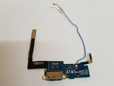 Placa de repuesto de puerto de carga rápida para teléfono AT&T Samsung Note 3 SM-N900A Foto 1 de 4
