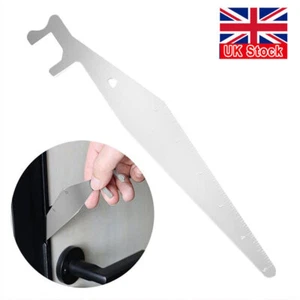 Multi-purpose Lever Tool Door Gap Clamp Tool Fire Pry Tool Portable Hand Tool BL - Picture 1 of 13