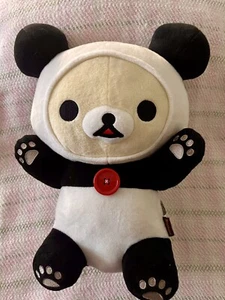 Rilakkuma Plush Plushie Panda Bear Suit Sanrio Japan Stuffed Animal - Picture 1 of 1