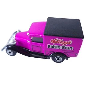 Camión de reparto Ford Matchbox Modelo A 1979 Kellogg's Raisin Bran - Imagen 1 de 5
