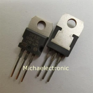 10 Piezas IRF830 Genuino Nuevo ST TO-220 (tenemos 4 en mano) - Imagen 1 de 6