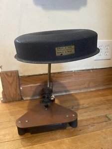 Rare "strat-o-lite" Antique Industrial Magnifying Lamp,1943 - Picture 1 of 10