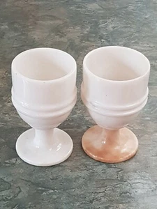 New onyx marble wine glasses 5" 1pair - Picture 1 of 3