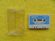 MONSTER MUNCH - by atlantis software - commodore 64 / 128 - cassette only