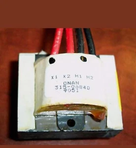 TRANSFORMER ONAN 315-0684 FITS 1989 4.5 BGDFD1A NEW - Picture 1 of 2