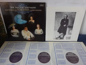 NM OFFENBACH - THE TALES OF HOFFMANN 3LP BOX, LOSR, Bonynge, DECCA SET 545-7 - Picture 1 of 6