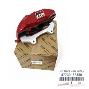 Paquete de circuito rojo genuino pinza de freno delantero de derecha para Toyota Yaris GR - Imagen 1 de 9