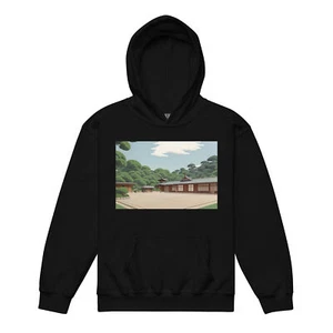 Anime Dojo Youth heavy blend hoodie - Picture 1 of 5