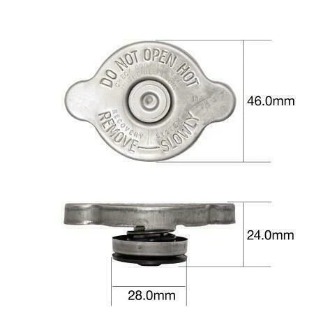 Tridon Radiator Cap - Silver (CB1390)