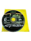 Microsoft Xbox Disc Only TESTED Need for Speed: Most Wanted 2005 BL
