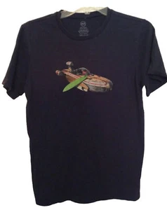 Jacks Surfboards Star Wars Skywalker Landspeeder Juniors T-Shirt XL Blue So Cali - Picture 1 of 4