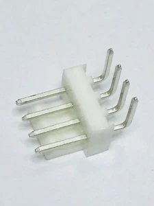26pcs Lot of 22-05-3041 Wire to Board Connector HDR 4POS 2.54mm Solder R/A - Picture 1 of 8