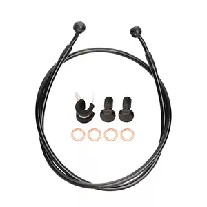 46 1/2" Front Brake Line for Harley Sportster XL 883 1200 without ABS 2004-2023 - Bild 1 von 7