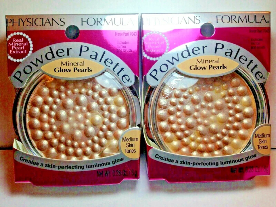 Physicians Formula Powder Palette Mineral Glow Pearls 7043 Bronze