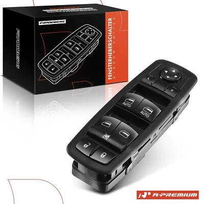 Interruptor maestro de ventana eléctrica del conductor delantero para Chrysler Pacifica Voyager 2017-2020 Foto 1 de 4