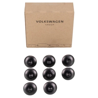 8x ORIGINAL VW Abdeckschraube + Dichtung für Dachträger CADDY III IV WHT004908 - Bild 1 von 2