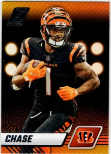 2023 Panini Zenith Football Ja'Marr Chase No. 19 Cincinnati Bengals - Picture 1 of 2