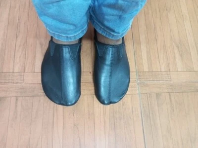 Khuff Socks khuffayn Footwear Leather unisex Halal Muslim winter shoes prayer - Image 1 of 4