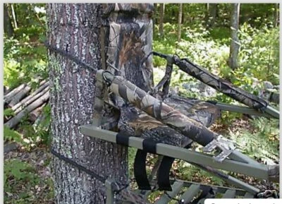 API TREESTAND CHAIN COVERS HUNTING HEAT SHRINK TUBING - Image 1 of 3