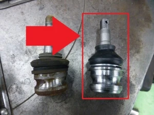 Genuine Subaru 99-12 Sambar TT1 TT2 TV1 TV2 TW1 TW2 Front Lower Ball Joint 2pcs - Picture 1 of 5